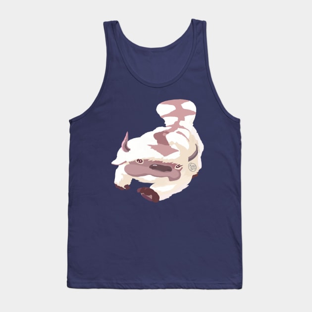 Appa Tank Top by Materiaboitv